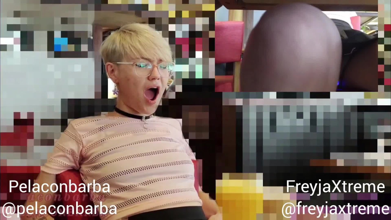 Remote control dildo vibrator in public ft Pelaconbarba I TAKE MY SQUIRT -  Translated dialogue