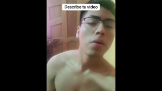 Grabo mi TikTok perro negro