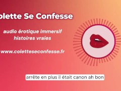 J'ai la peau lisse aux fesses : Extrait - Screenshot 2 of 16 - Car Sex
