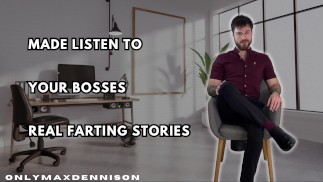 Заставил своих боссов слушать реальные истории пердежа