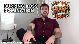 Domination du patron burping
