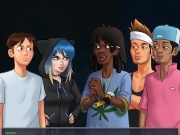 Preview 1 of Summertime Saga Reworked - 6 Officer Has Bad News by MissKitty2K
