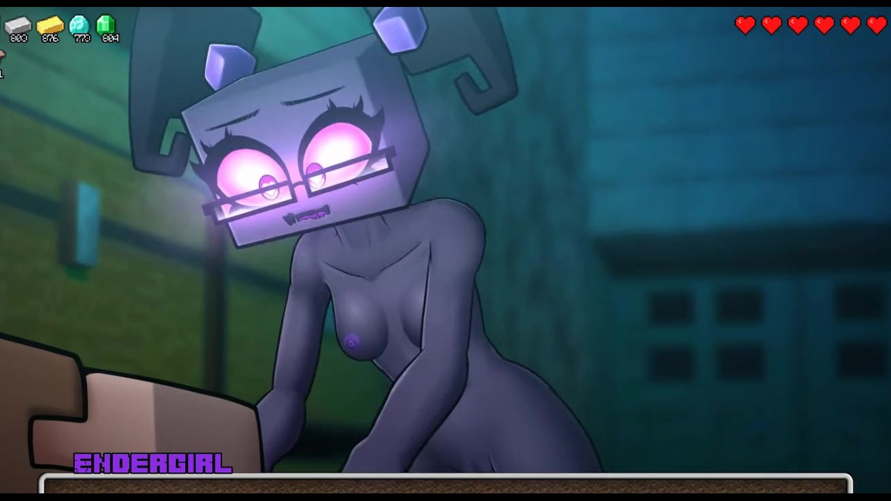 Minecraft Horny Craft - Part 63 Endergirl Finale! By LoveSkySanHentai