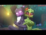 Minecraft Horny Craft - Part 64 Threesome Finale Endergirl And Creeper!! By LoveSkySanHentai