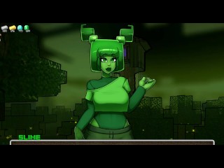 Minecraft Horny Craft - Part 65 New Character! Sexy Babe! By LoveSkySanHentai