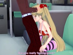 Airi Akizuki Sucking dick on the bus | 1 | Oni chichi | Full And Patreon: Fantasyking3