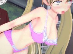 Airi Akizuki Fucking naked on the bus | 3 | Oni chichi | Full And Patreon: Fantasyking3