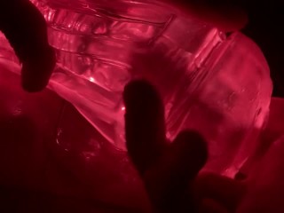 [对于 ASMR 女性] 你能等到我说可以射精吗？ 需要耳机