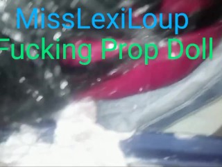 MissLexiLoup Trans Female Tight Rectums Ass Fucking Anal Fucking a Doll Orgasm A1