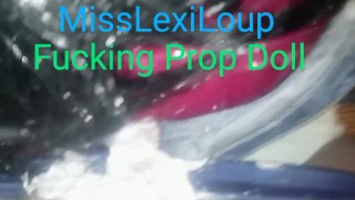MissLexiLoup trans femme serré rectums baise anal baise un orgasme de poupée A1
