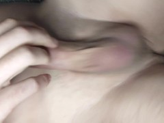 Rony Steele's beautiful cock at his disposal