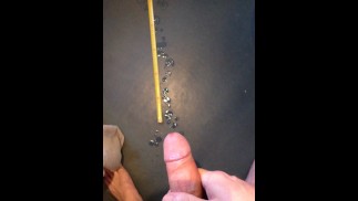 Langstrecken-Abspritzen... Ich schieße es 100 cm (~ 39 1/3")
