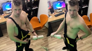 Трахнул киску порнозвезды Мэдисон Айви, шумно стонет быстро сотрясает тело оргазм в очень быстром темпе