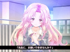 【#03 どこでも？おさわり！プリンセス☆タッチ 実況(体験版)】爆乳J〇がトイレでおっぱいやお尻を揉まれたり・・(アニメーションおさわり同人エロゲ－） 7/16