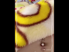 お昼寝中にオナニーしたら大量射精しちゃいました - Screenshot 2 of 16 - Amateur