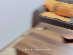 Спалил падчерицу вебкам модель за работой и выебал её в прямом эфире за деньги - Screenshot 3 of 16 - Blowjob