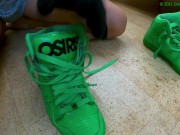 Preview 3 of Cut up Green Osiris NYC 83