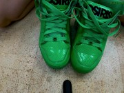 Preview 4 of Cut up Green Osiris NYC 83