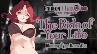 Femdom Makes You Stay Home & Fuck Her (F4M) (Blowjob) (Riding) (AUDIO PORN)