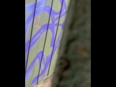 I get Face Fucked by a Graffiti Artist in puplic