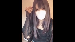 Individual shoot Video of a man's daughter who masturbates while distributing at the hotel
