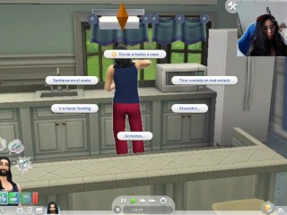 The Sims 4 пачкается