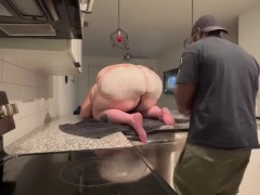 StacXXXs turn Julie Ginger to a cake