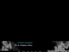 CONFINED WITH GODDESSES CAP 3