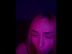 I'm sucking your cock