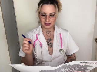 Anal Begging Doctor Squirts