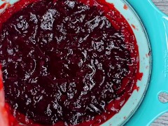 Raspberry Jello Foot Play