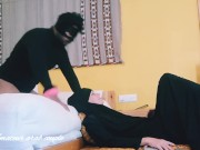 Preview 1 of Hijab Wearing Slut Getting mouth fucked