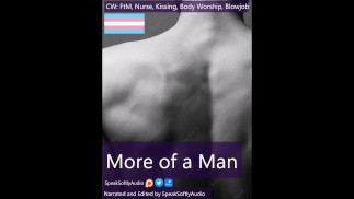 Nurse Girl Gives Positive Affirmations and a Blowjob to a Trans Guy TM/F