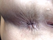 Preview 2 of Anna's Hairy Butthole Super Closeup