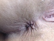 Preview 4 of Anna's Hairy Butthole Super Closeup