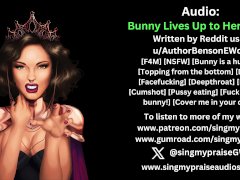 Bunny Lives Up to Her Name audio -Performed by Singmypraise