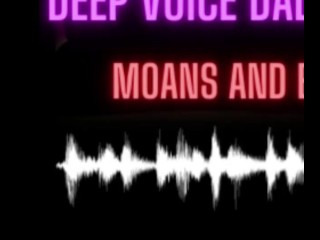 Papá De Voz Profunda Te Cría: Audio De Hablar Sucio Para Mujeres