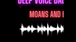 Daddy's Deep Voice Breeds You Filthy Talk Audio For Females