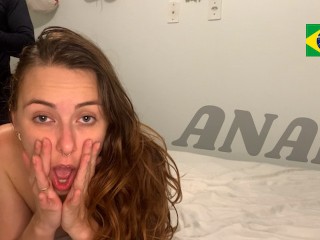 Ariel Shows her Face for the first Time - AMATEUR ANAL
