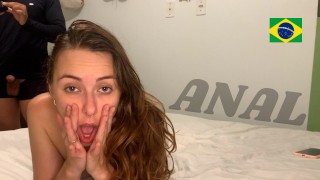 First Time She Reveals Her Face AMATEUR ANAL