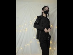 小伪娘的户外跑步准备 - Screenshot 13 of 16 - White Ass