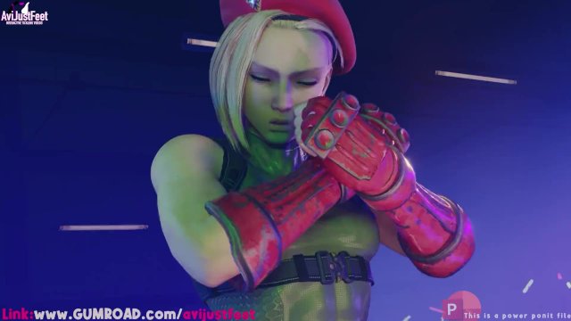 Street Tickling Cammy Defeated - Interactive Tickling TRAILER