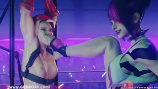 Calle Cosquillas Cammy Derrotado - Cosquillas Interactiva TRAILER