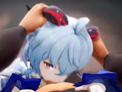 Ganyu - Deepthroat [Genshin Impact]