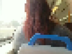 couple masturbation in public on train girl pissing with voyeurs