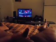 Preview 4 of Cum & Lick It All oFF Before Mommy Gets Back (Dirty Talk Black StepDad StepUncle)