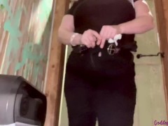 Come follow my big butt to the toilet