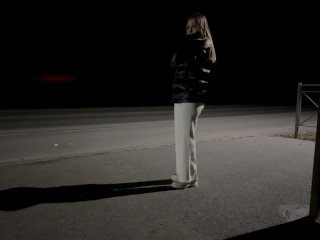 Screen Capture of Video Titled: - Is this a coincidence? All my son's friends have big cocks! - Can you give me an orgasm? Then come