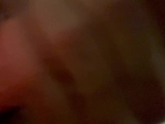 Lonely man with a dick in his hands