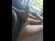 Preview 1 of Real couple morning wife handjob